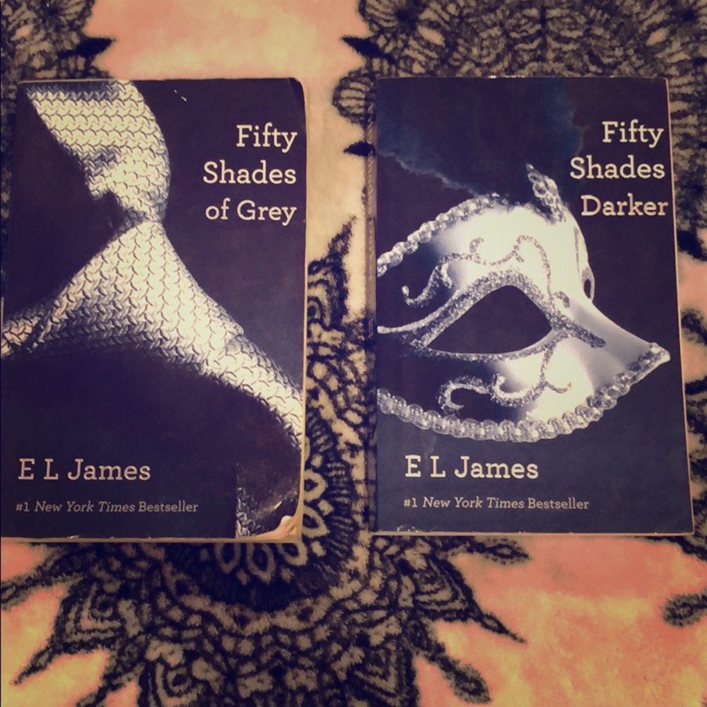 50 Shades of Grey 1 and 2